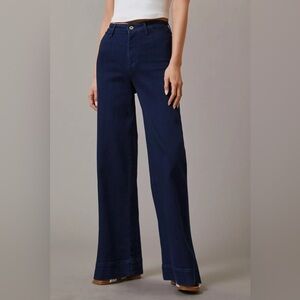 Pilcro The Skipper Long High-Rise Jeans Anthropologie